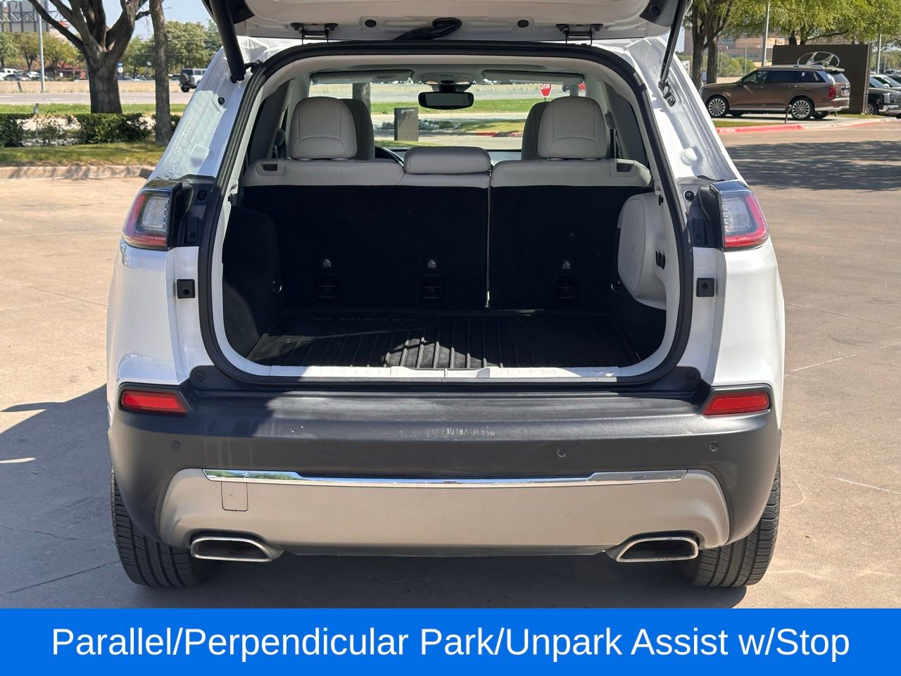 Used 2020 Bright White Jeep Limited image 16