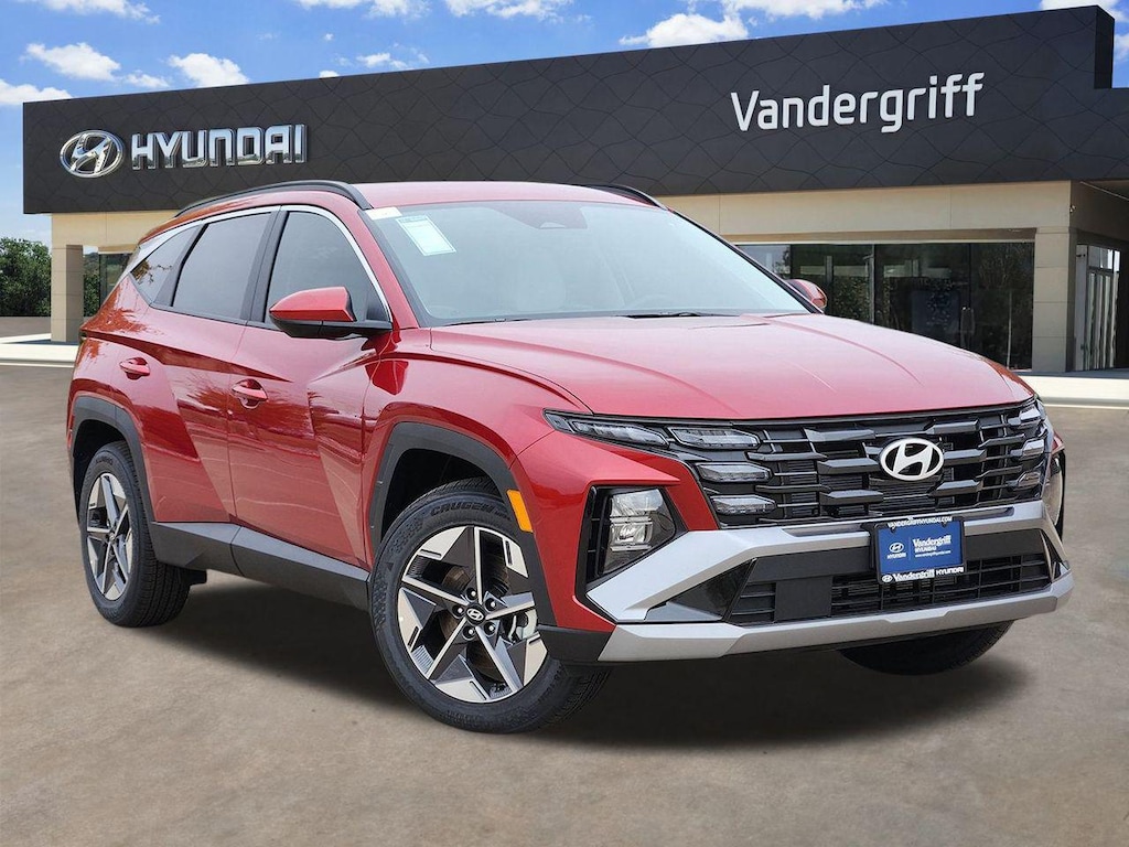 New 2026 Hyundai Tucson SEL FWD SUV