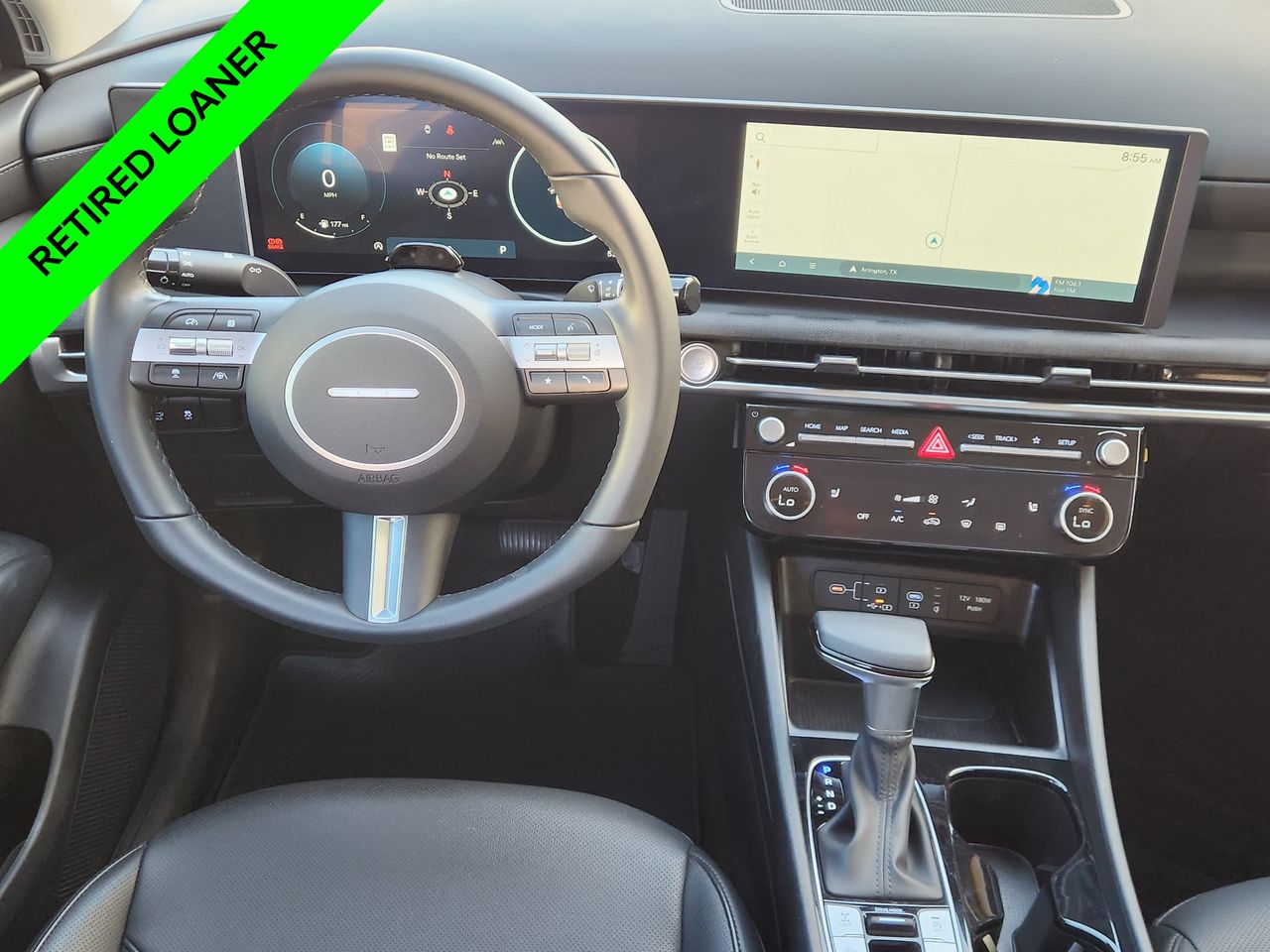 New 2026 Serenity White Pearl Hyundai SEL Premium AWD image 27