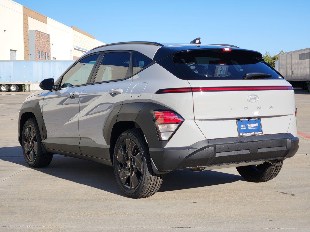 New 2026 Cyber Gray Metallic Hyundai SEL Sport FWD image 3