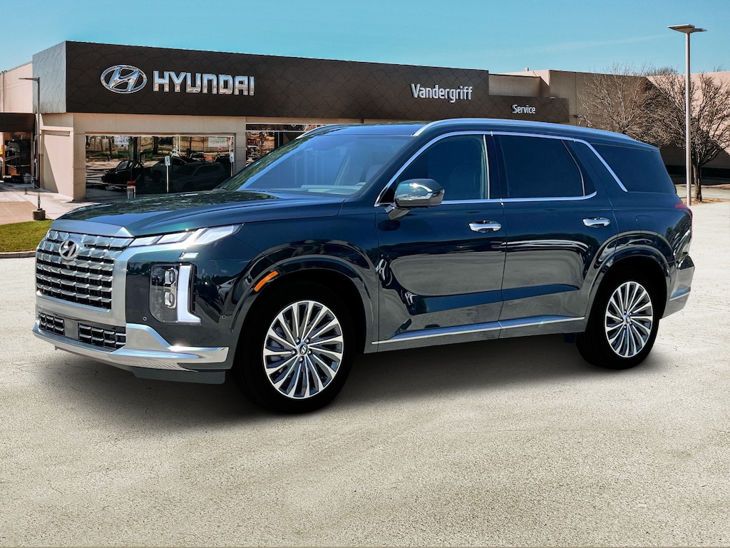 New 2025 Hyundai Palisade Calligraphy AWD LL