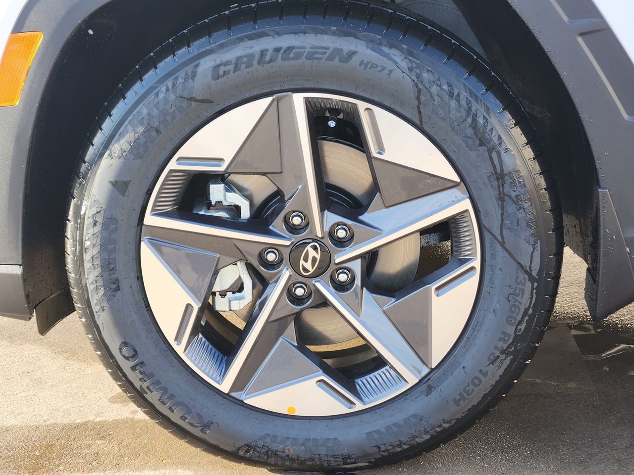 New 2026 W6H White Hyundai SEL FWD image 7