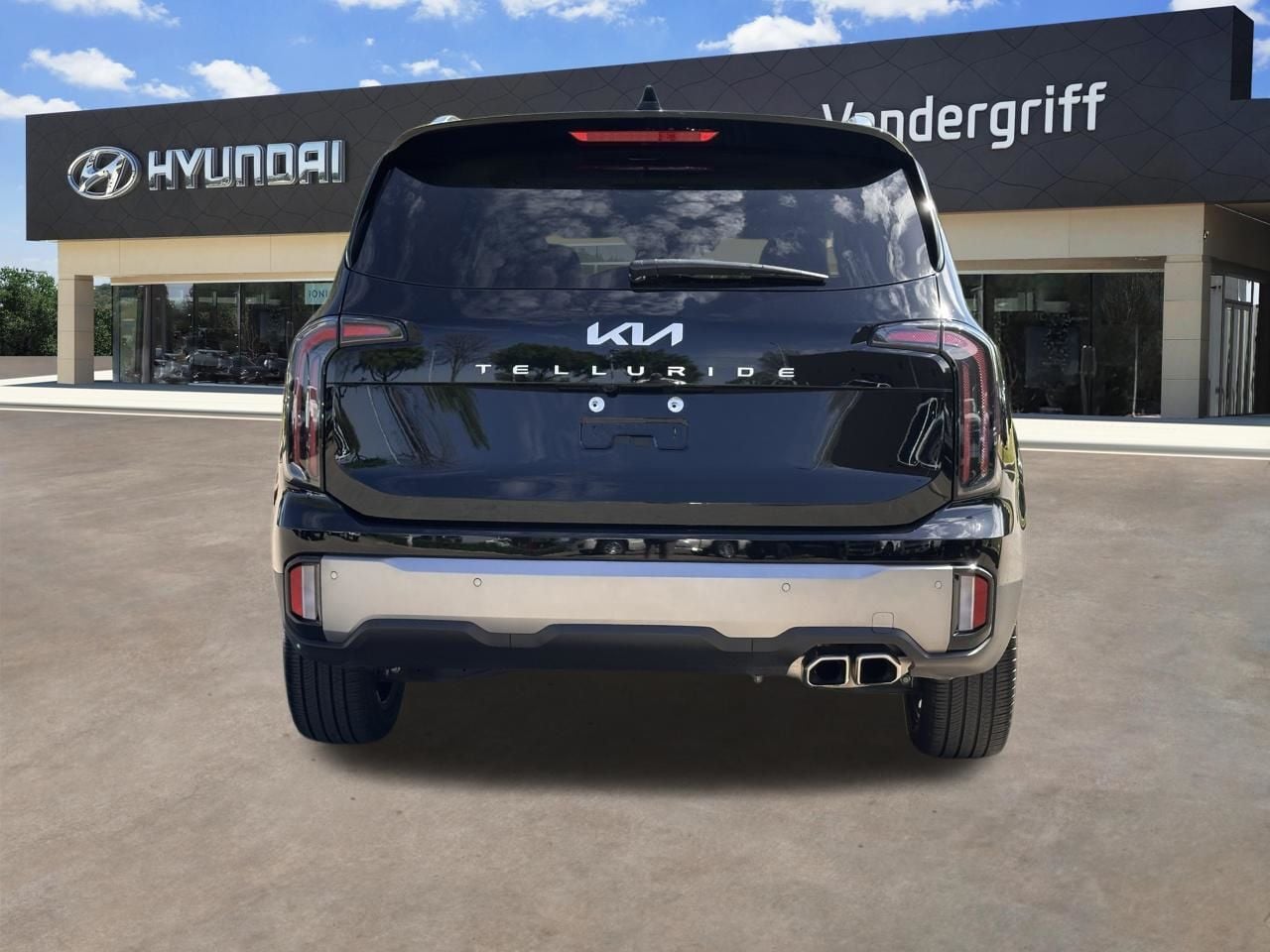 Used 2025 Ebony Black Kia EX image 11