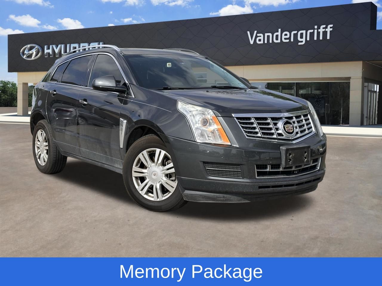 Gray (Graphite) 2016 Cadillac SRX Luxury FWD SUV / Crossover Front-Wheel Drive 6-Speed Automatic