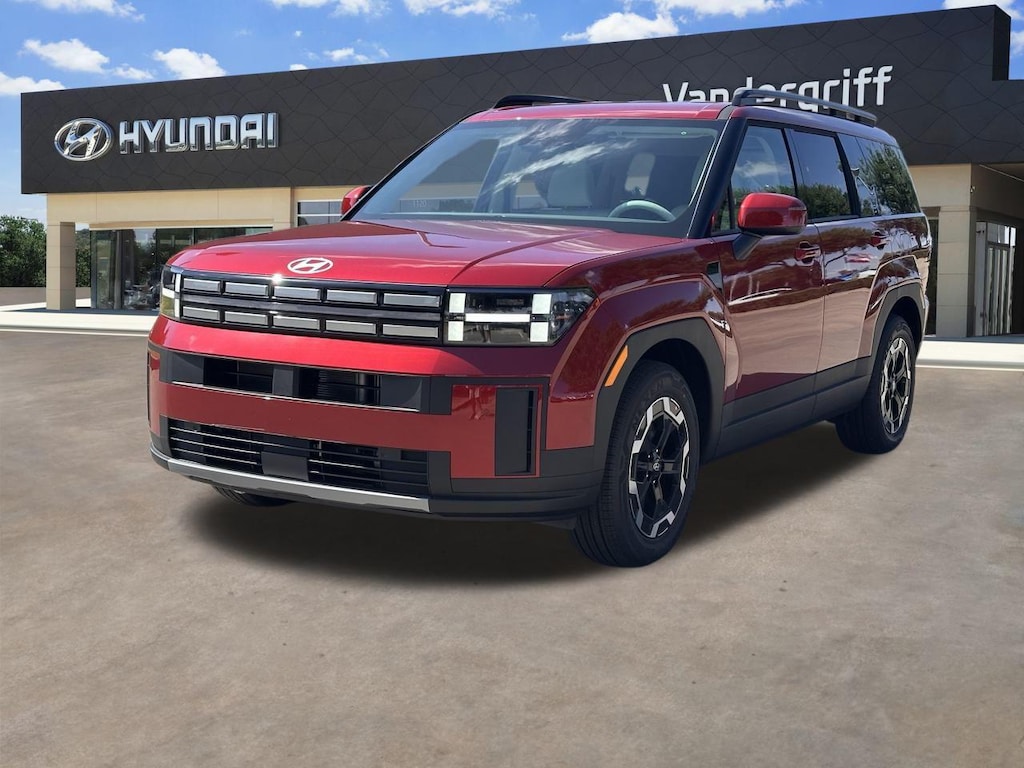 New 2026 Hyundai Santa Fe SEL FWD SUV