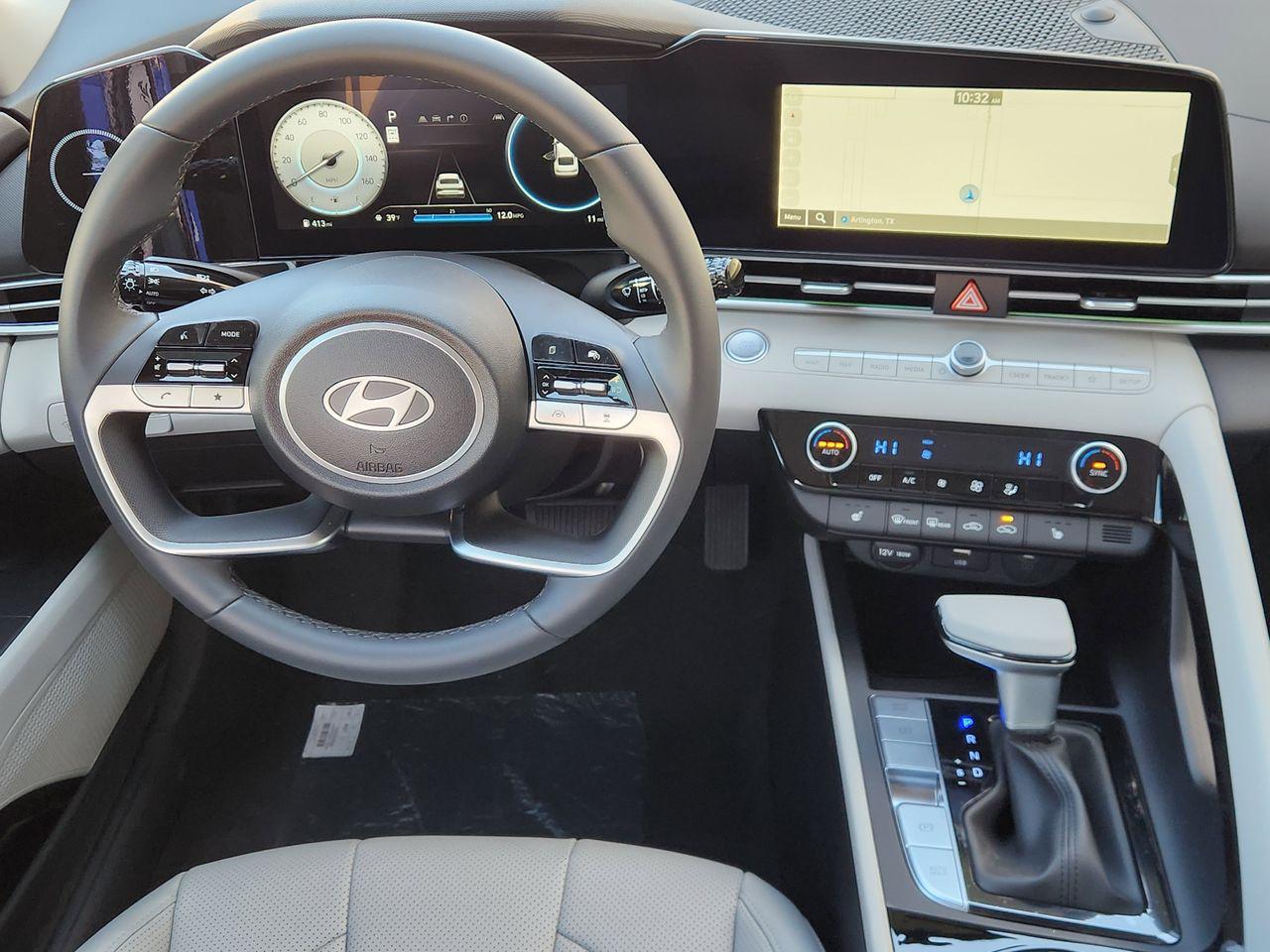 New 2026 Intense Blue Hyundai Limited image 27