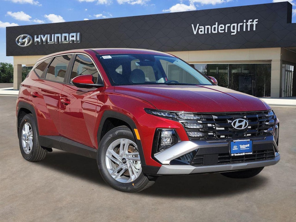 New 2026 Hyundai Tucson SE FWD SUV