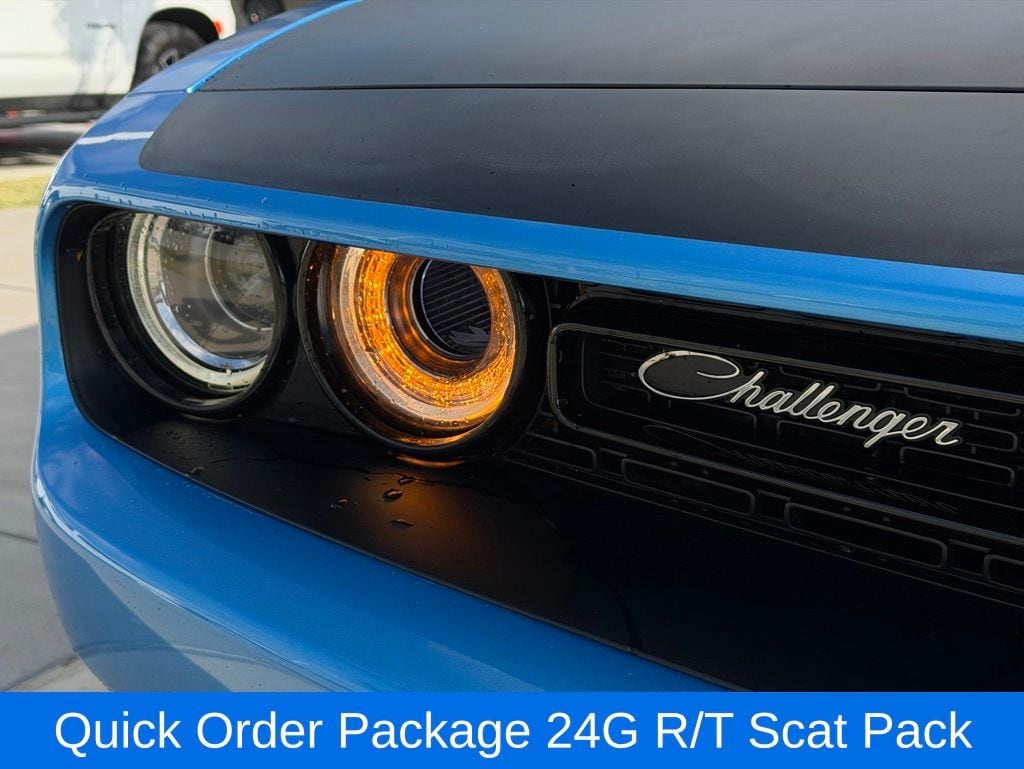 Used 2023 Dodge Challenger R/T Scat Pack Coupe