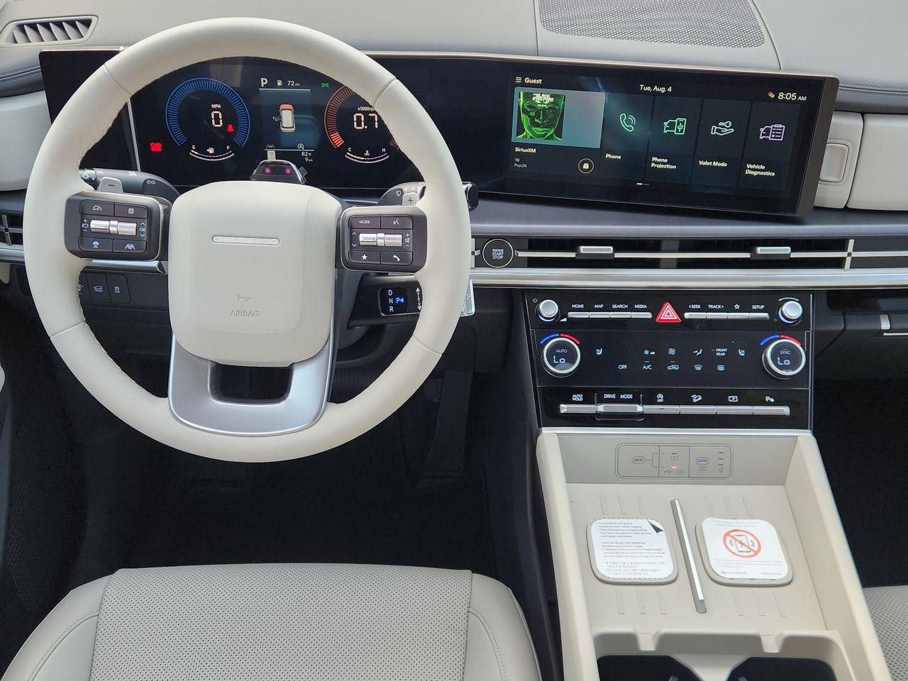 New 2027 Serenity White Hyundai SEL FWD image 25