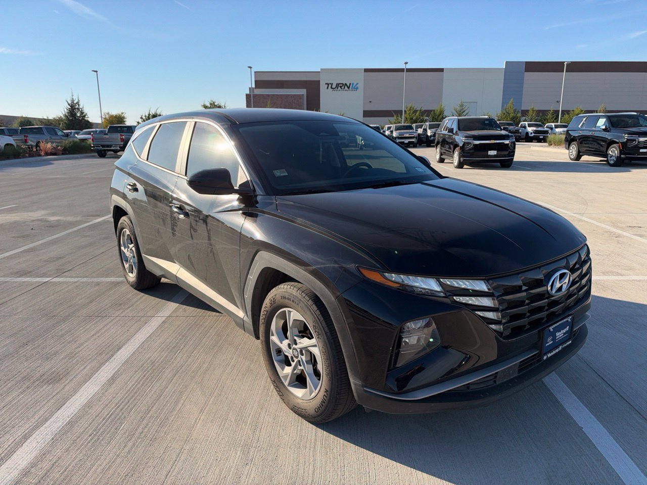 Used 2024 Hyundai Tucson SE SUV