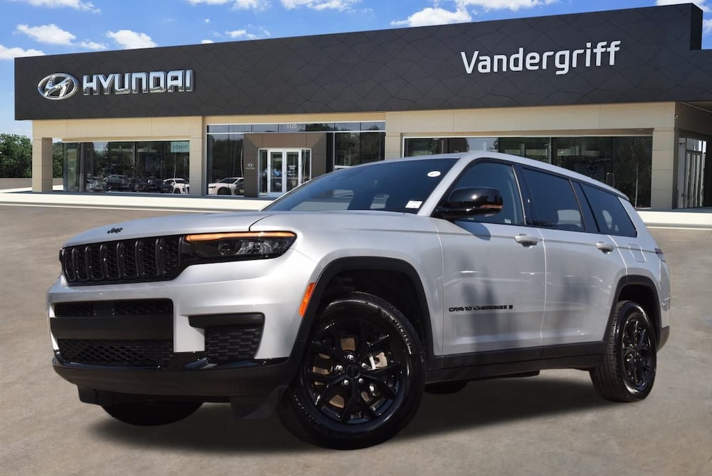 Used 2024 Jeep Grand Cherokee L Altitude SUV