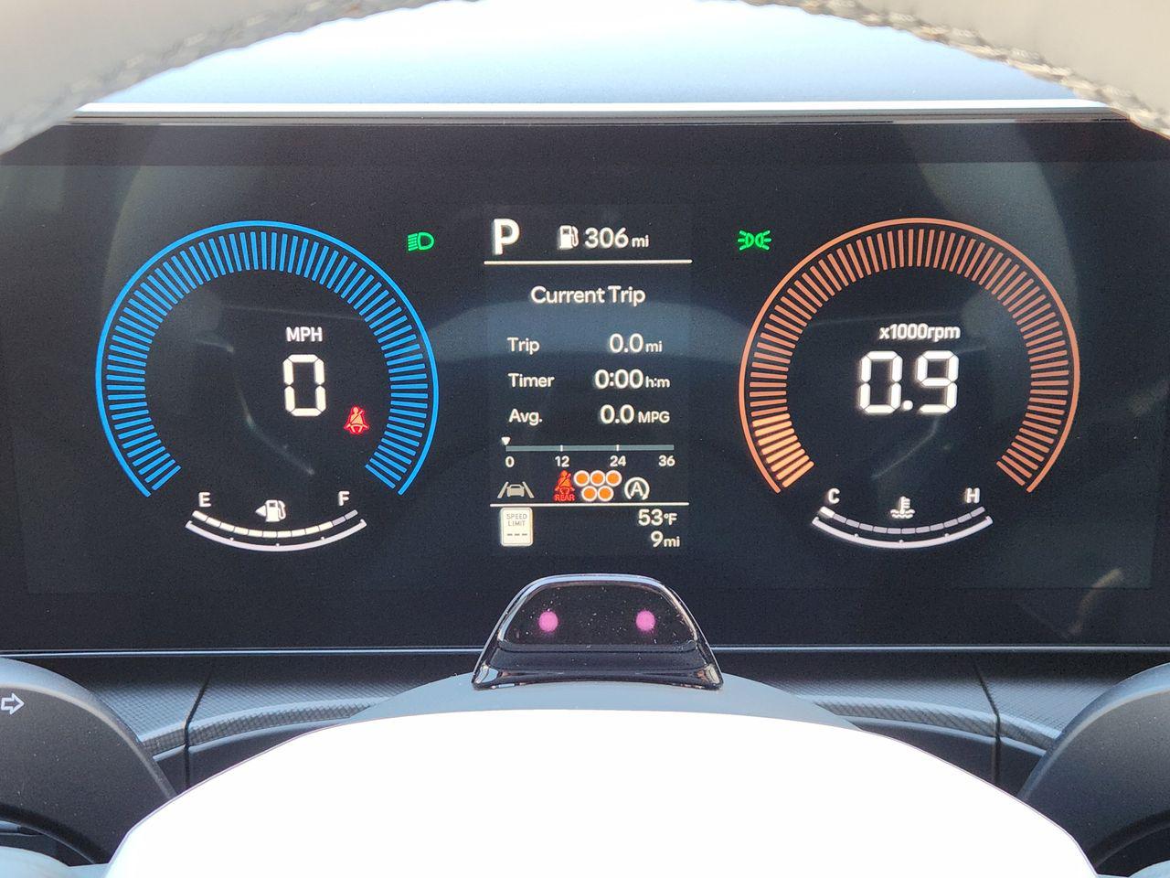 New 2026 W6H White Hyundai SEL FWD image 12