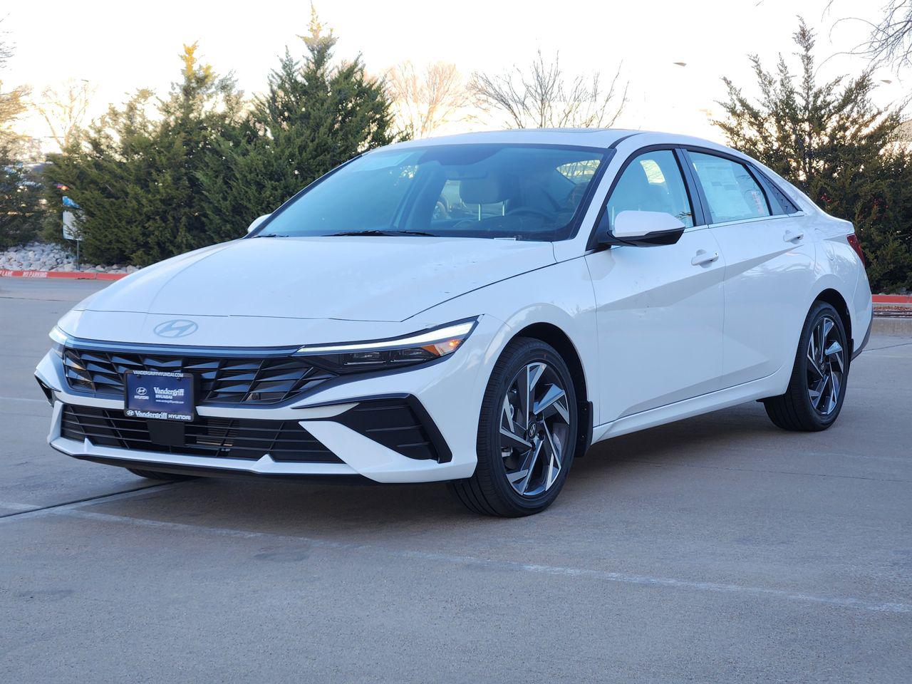 New 2026 Serenity White Hyundai Limited image 2