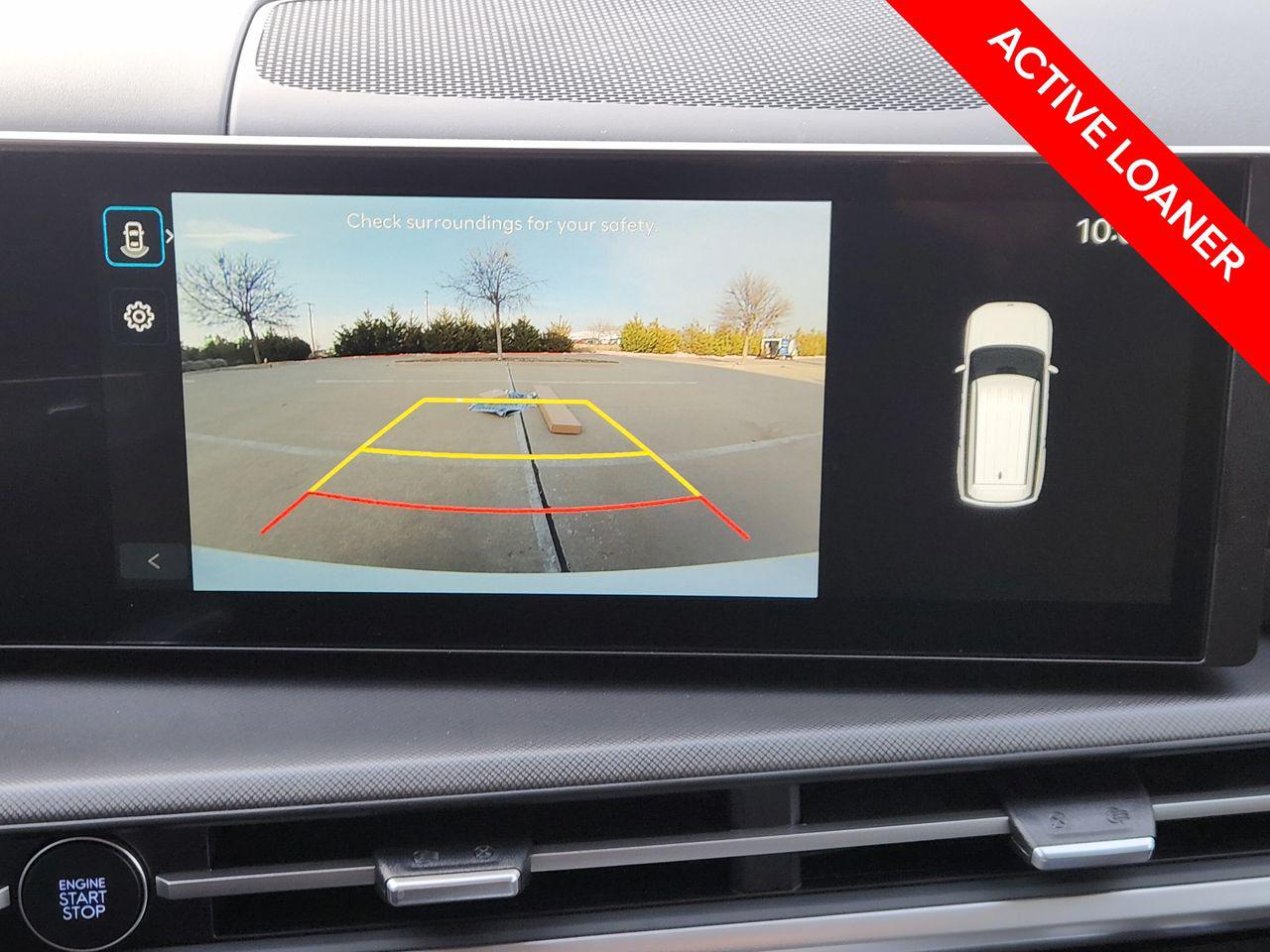 New 2026 W6H White Hyundai SEL FWD image 15