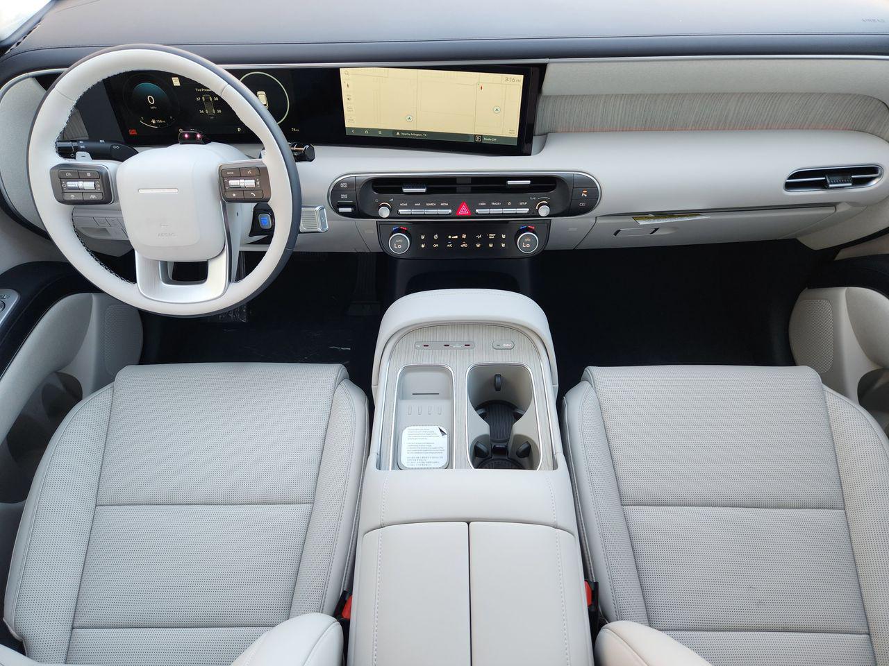 New 2026 Titan Charcoal Pearl Hyundai Calligraphy FWD image 25