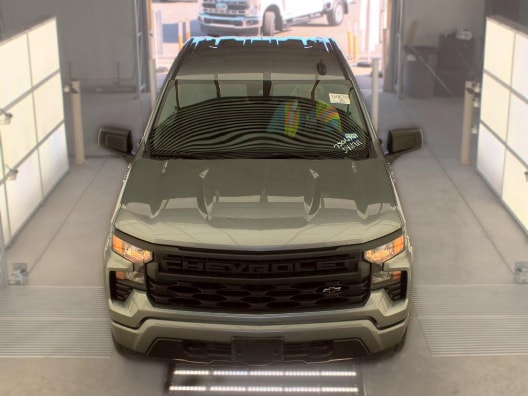 Used 2025 Sterling Gray Metallic Chevrolet Custom image 2