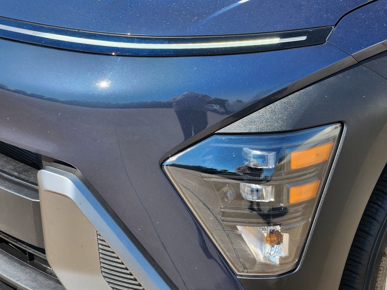 Used 2024 Denim Blue Pearl Hyundai SE image 6