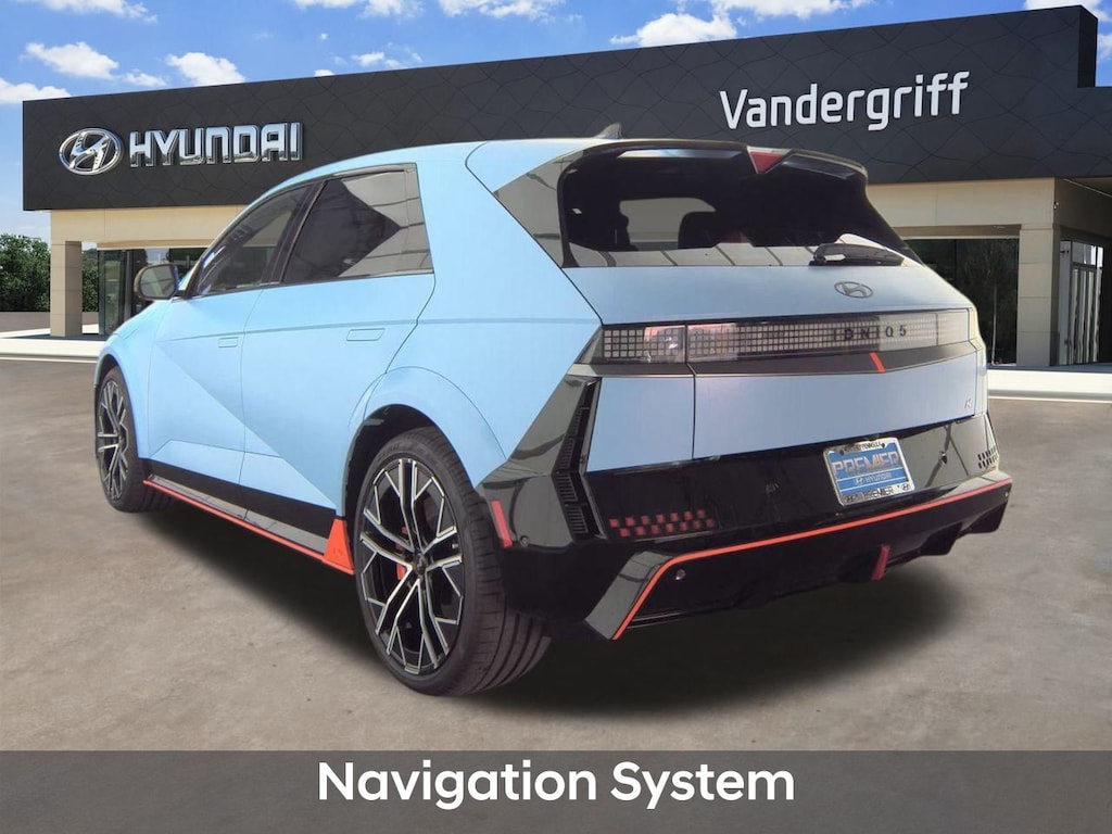 Certified 2025 Hyundai IONIQ 5 N Base SUV