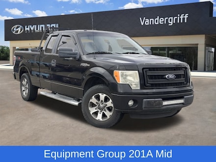 2013 Ford F-150 STX Truck SuperCab Styleside