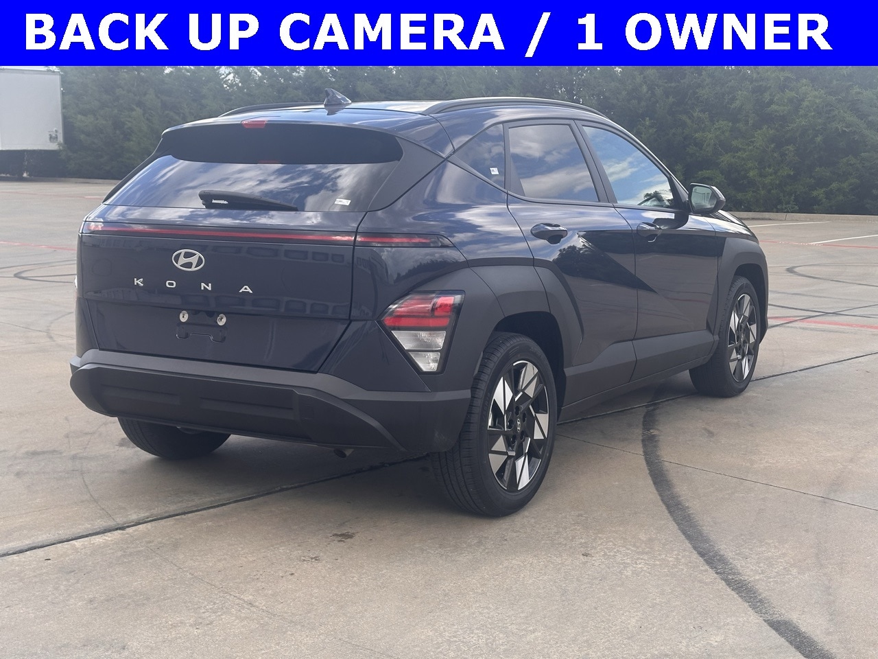 Used 2024 Hyundai Kona SEL with VIN KM8HB3AB2RU077727 for sale in Arlington, TX