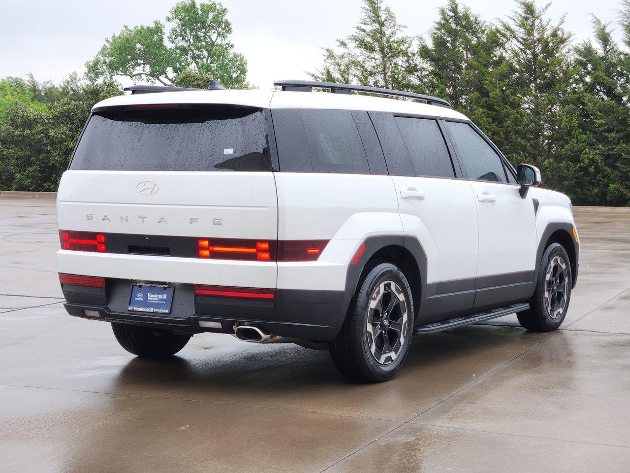 New 2026 Serenity White Hyundai SEL FWD image 4