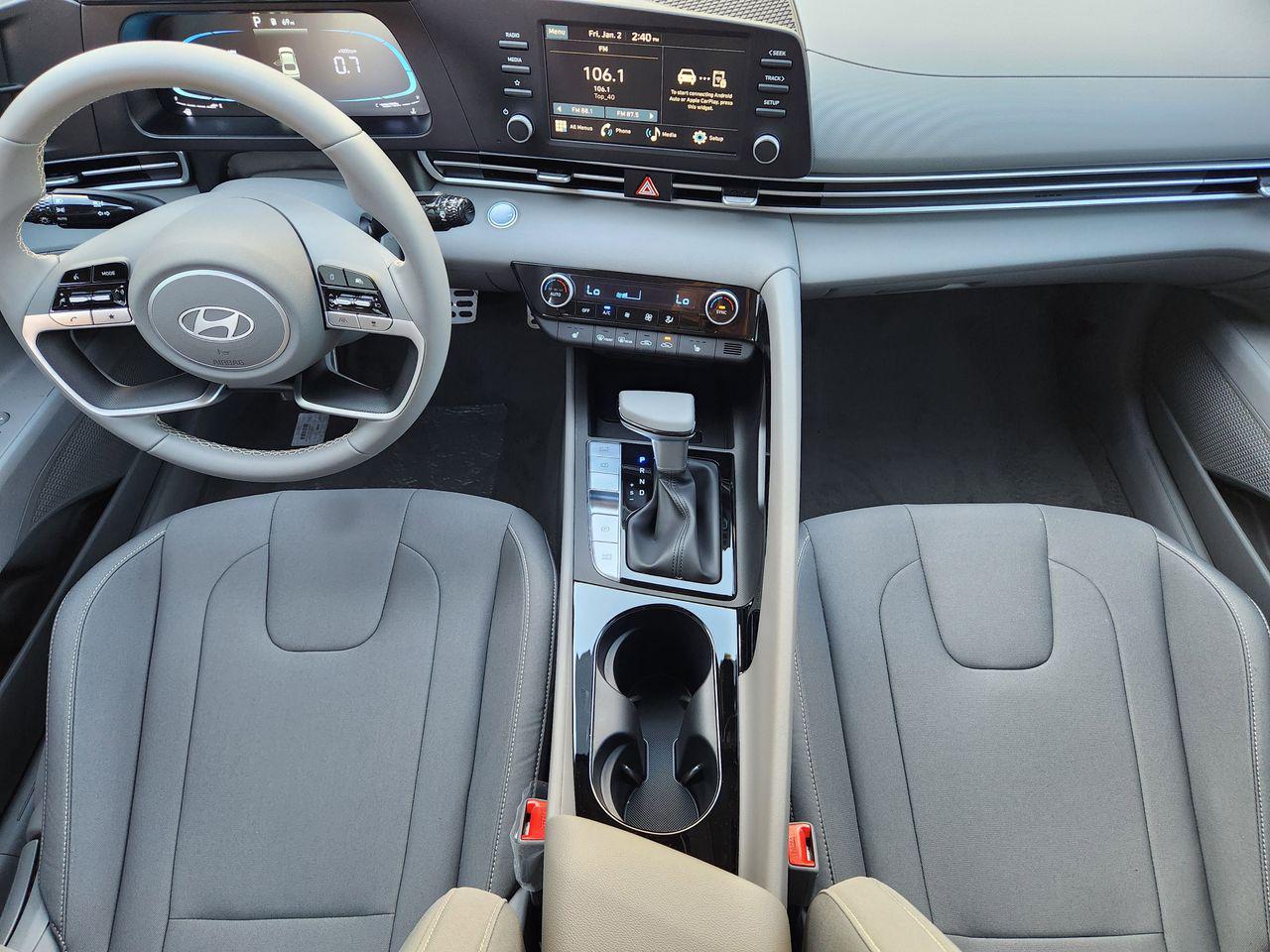 New 2026 W6H White Hyundai SEL Sport Premium image 24