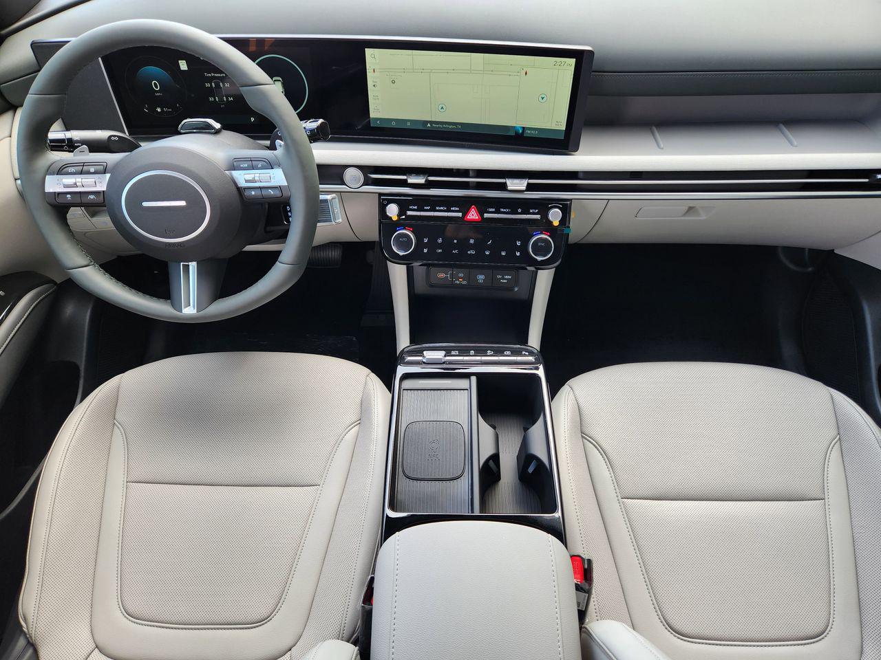 New 2026 Serenity White Pearl Hyundai Limited FWD image 24