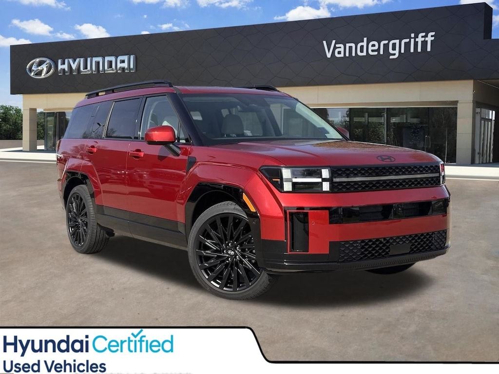 Certified 2026 Hyundai Santa Fe Calligraphy SUV