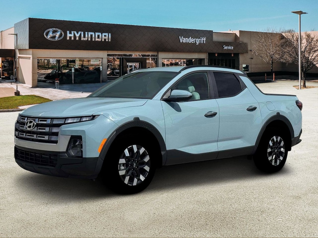 New 2026 Hyundai Santa Cruz SEL FWD Truck Crew Cab