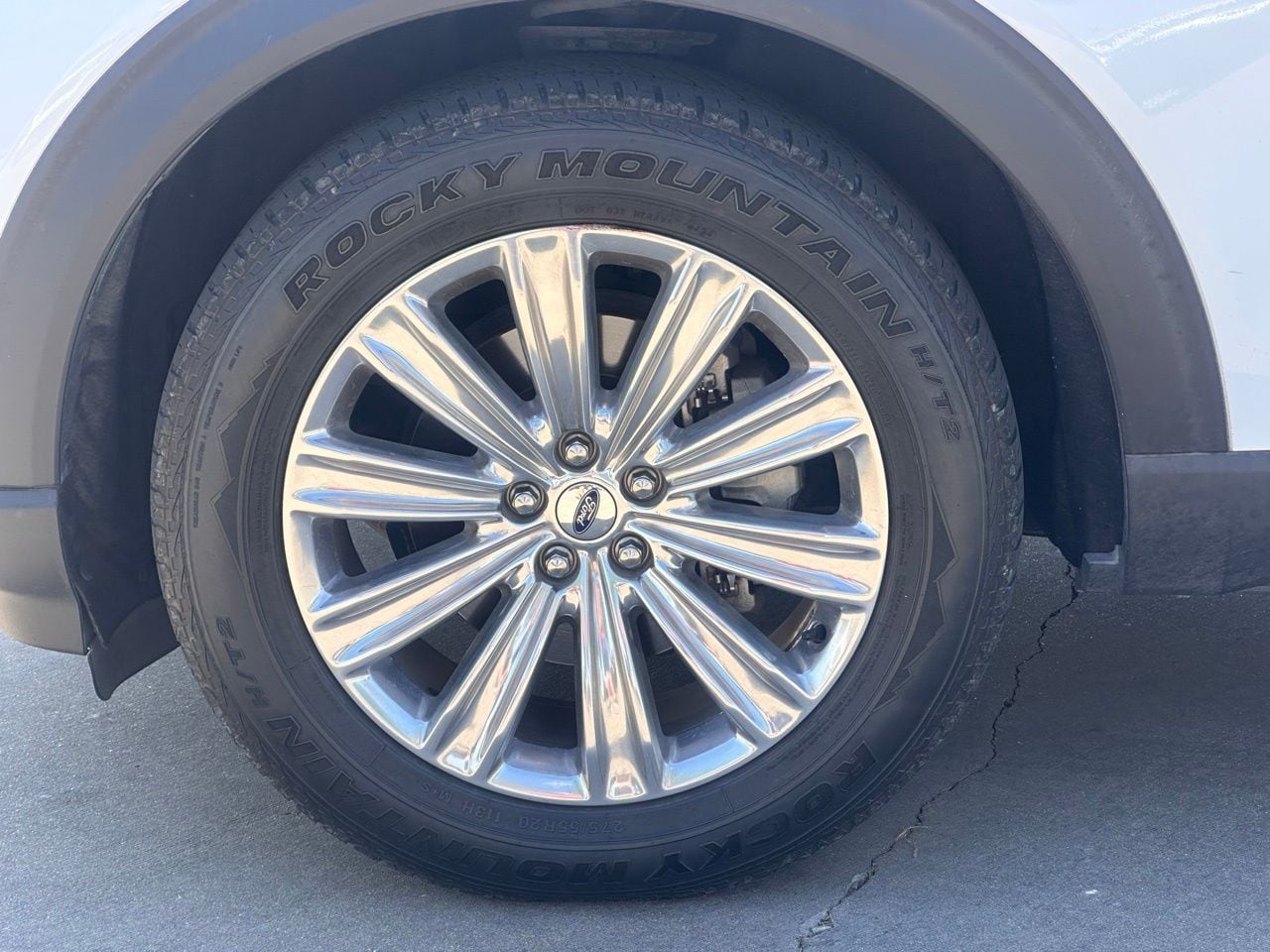 Used 2021 Oxford White Ford Limited image 7