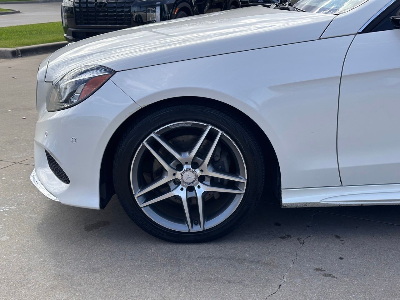 Used 2014 Polar White Mercedes-Benz E 350 4matic® image 10