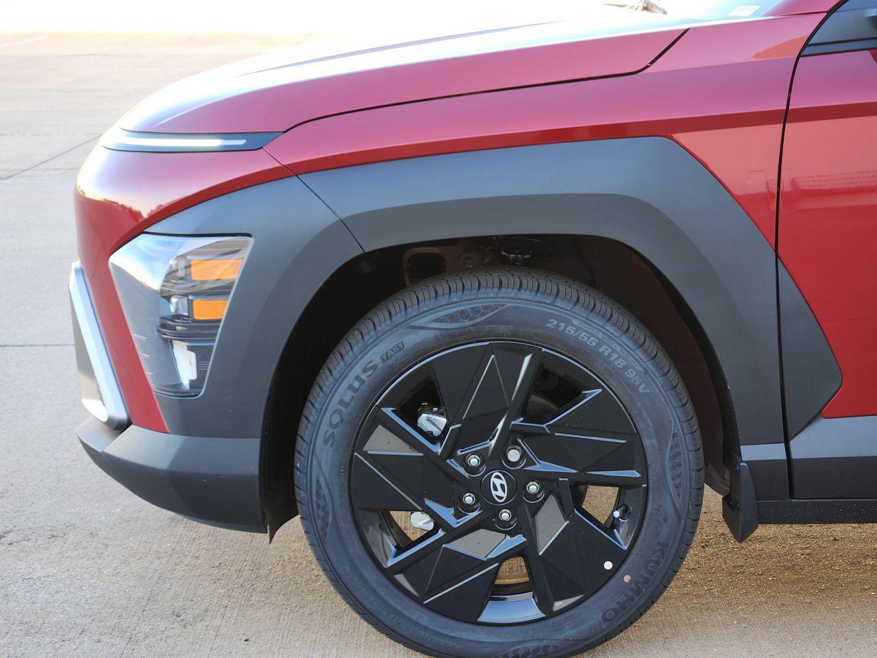 New 2026 R2P Red Hyundai SEL Sport FWD image 5