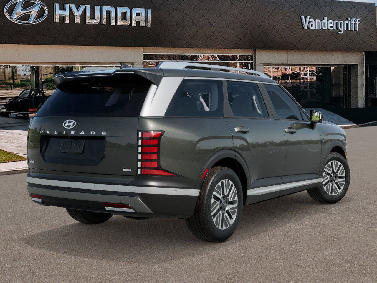 New 2027 Titan Green Pearl Hyundai SEL Premium 7P image 4