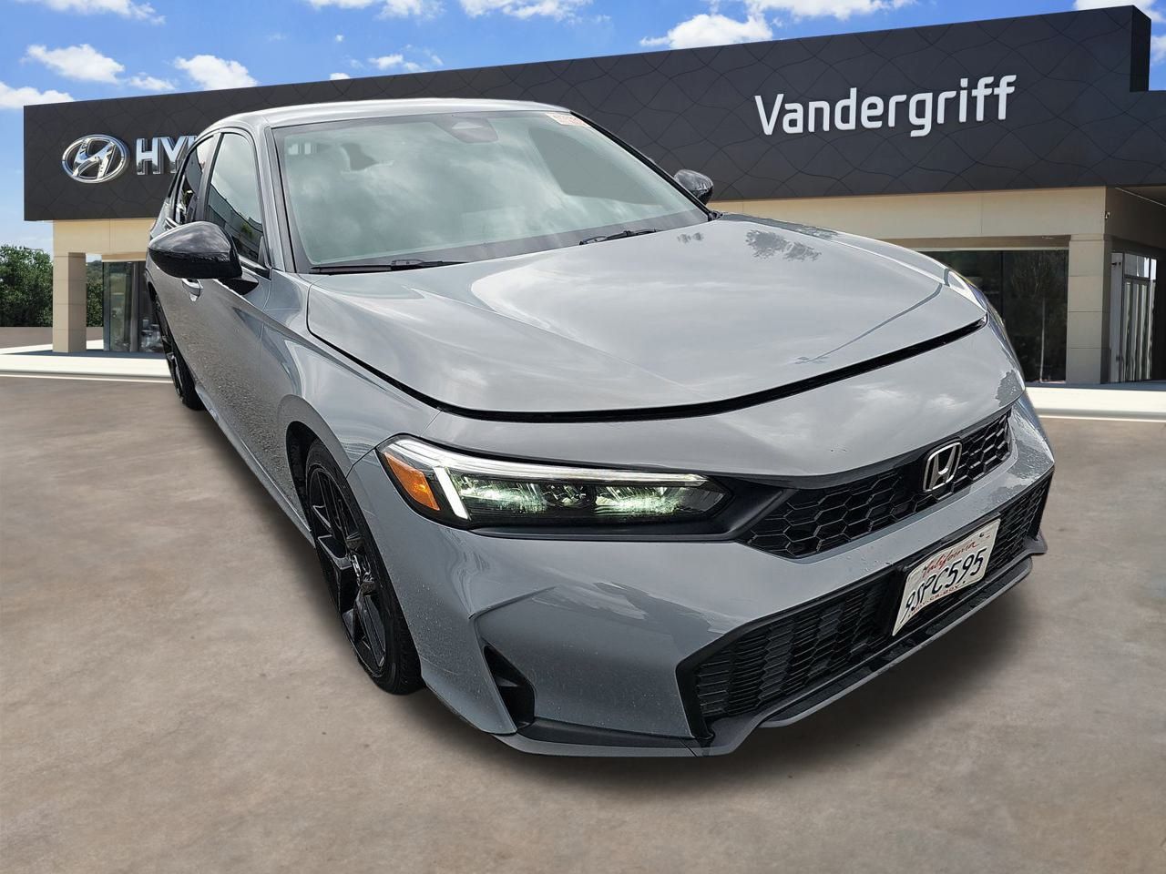 2025 Honda Civic Sport photo 2