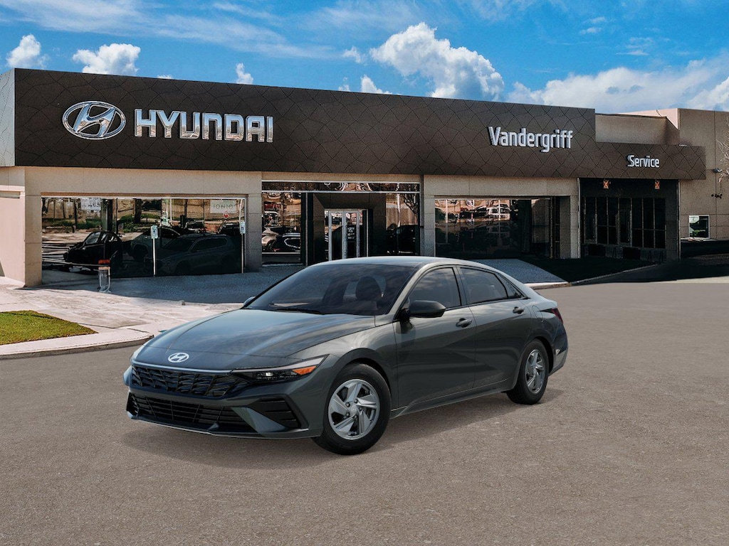 New 2025 Hyundai Elantra SE Sedan