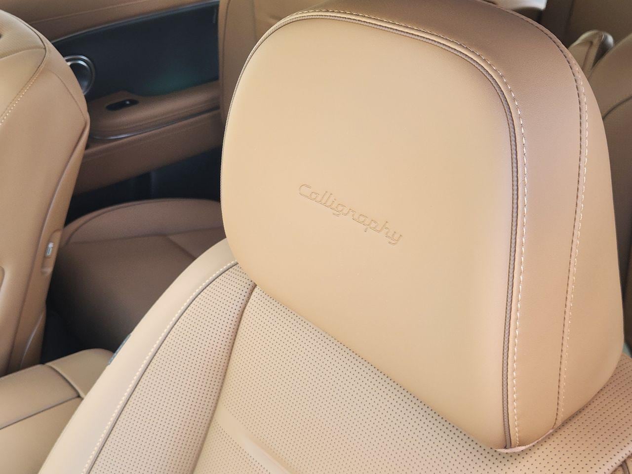 New 2027 Creamy White Pearl Hyundai Calligraphy image 12