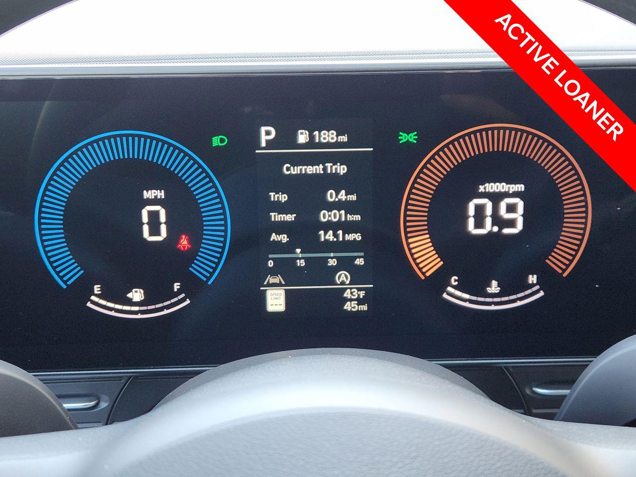 New 2026 SAW White Hyundai SE FWD image 13