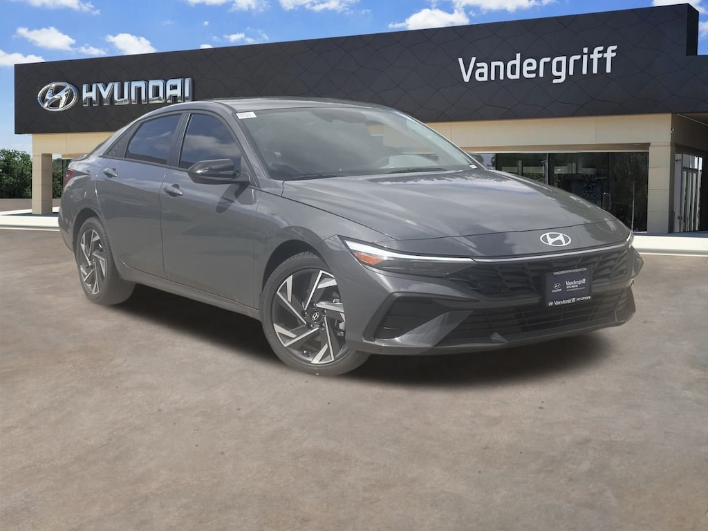 New 2025 Hyundai Elantra SEL Sport Sedan