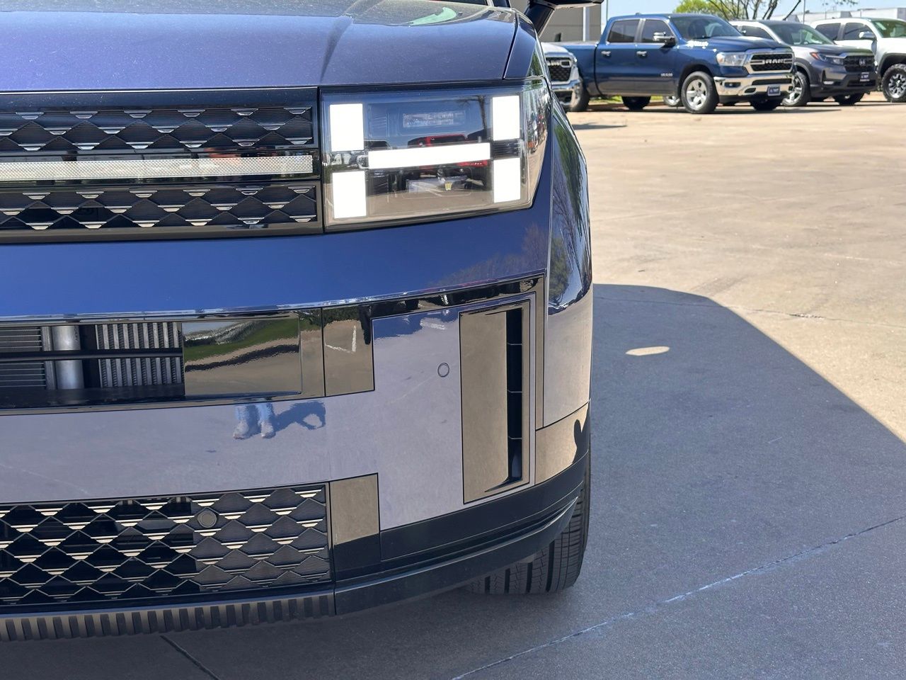 Used 2026 Atlantis Blue Hyundai Calligraphy image 5