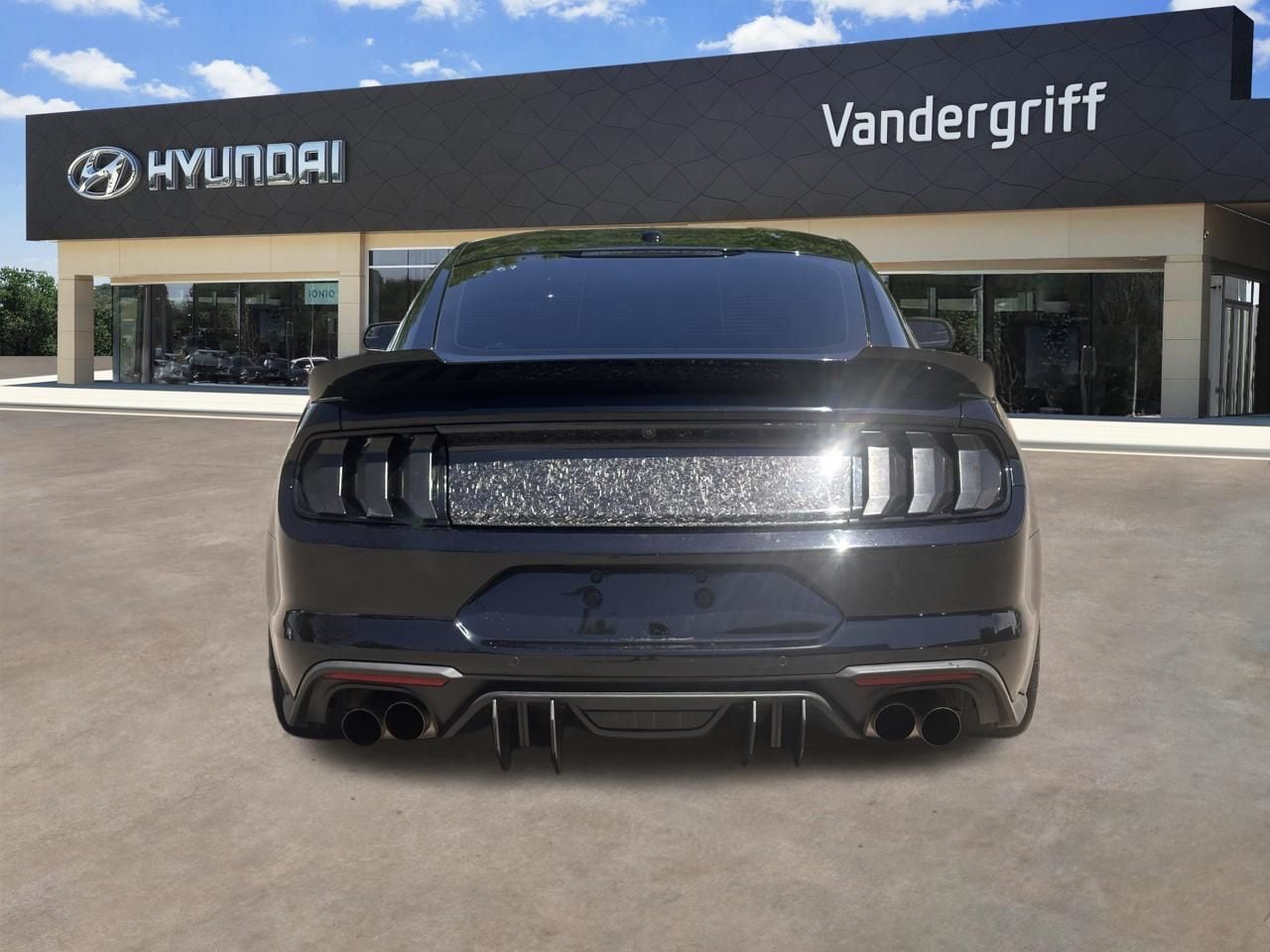 Used 2019 Shadow Black Ford GT image 13