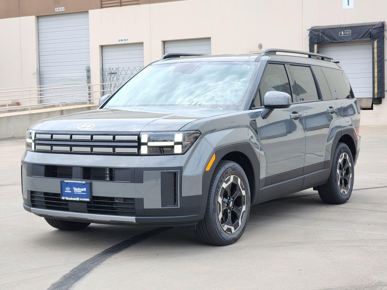 New 2027 Hampton Gray Hyundai SEL FWD image 2