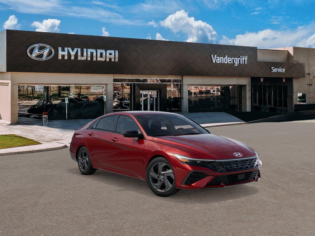 New 2026 Hyundai Elantra SEL Sport Sedan