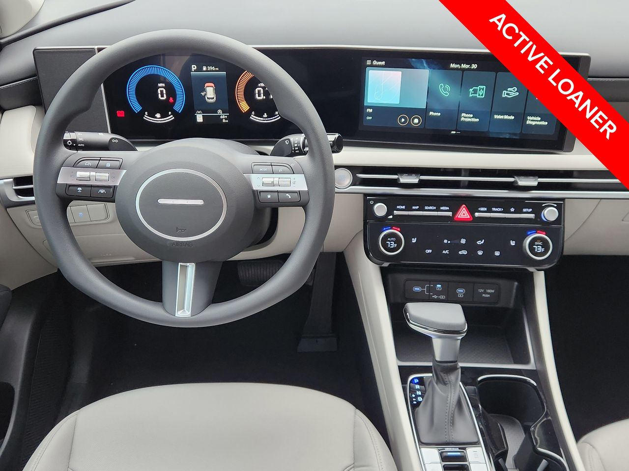 New 2026 Serenity White Pearl Hyundai SEL FWD image 26