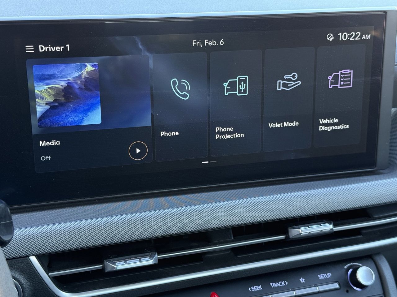 Used 2024 Serenity White Hyundai SEL image 16