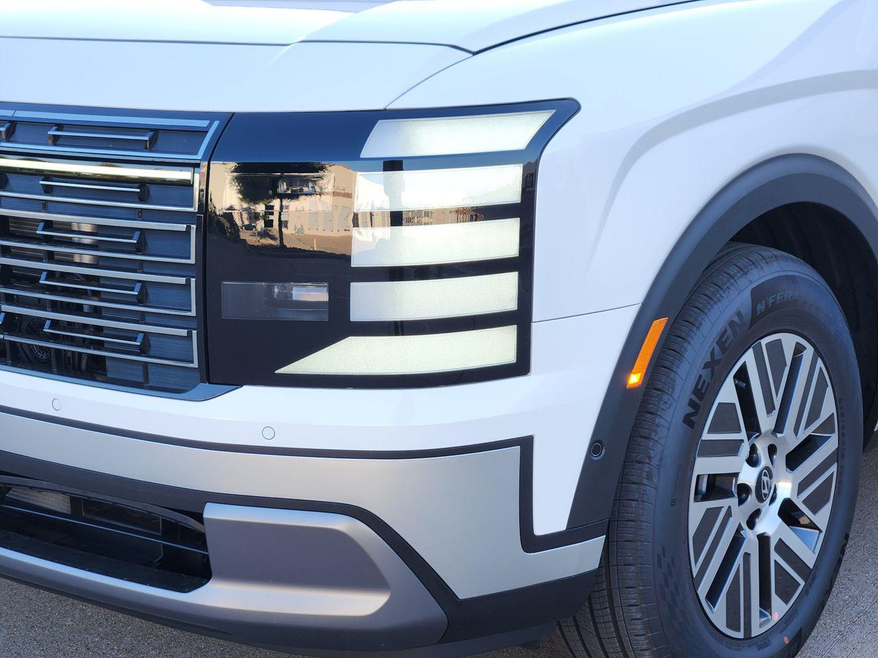 New 2026 Creamy White Pearl Hyundai SEL Premium 8P image 6