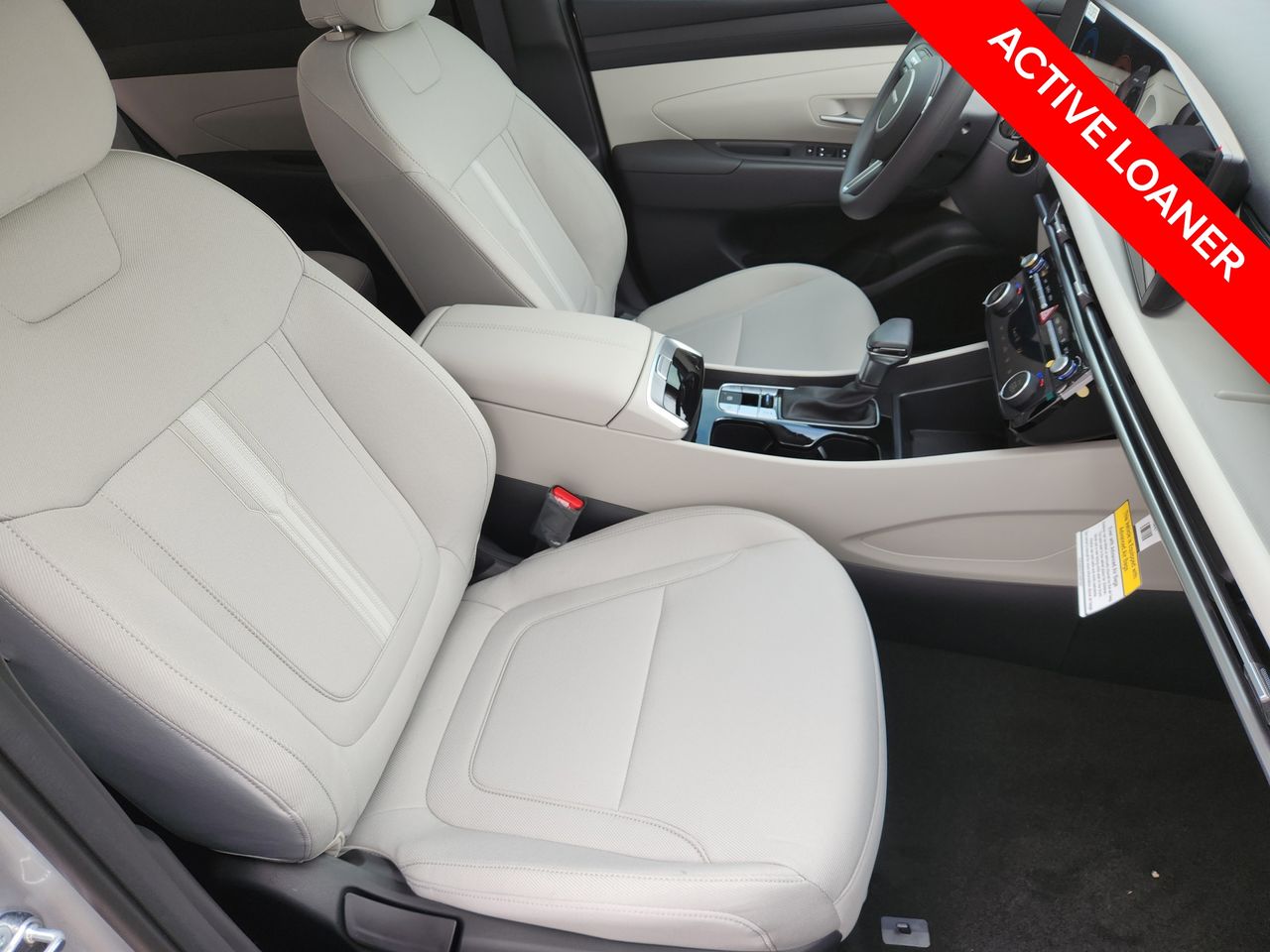 New 2026 Shimmering Silver Hyundai SEL FWD image 11