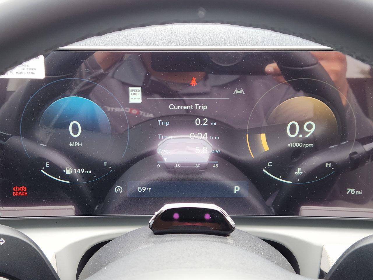 New 2026 R2T Silver Hyundai SEL Premium FWD image 12