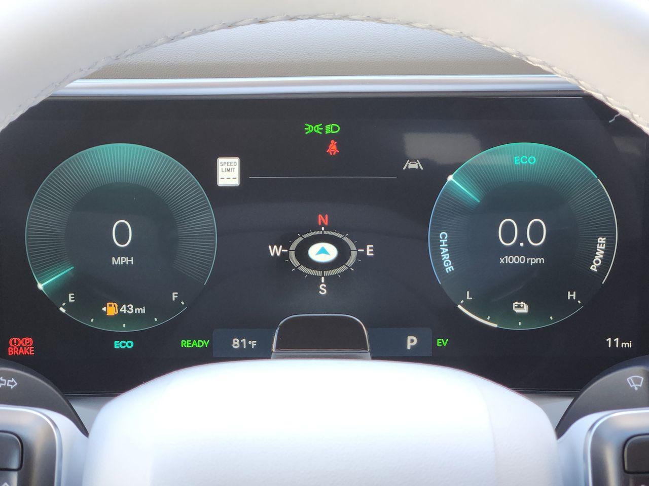 New 2026 Abyss Black Pearl Hyundai Blue SEL Premium 7P image 12