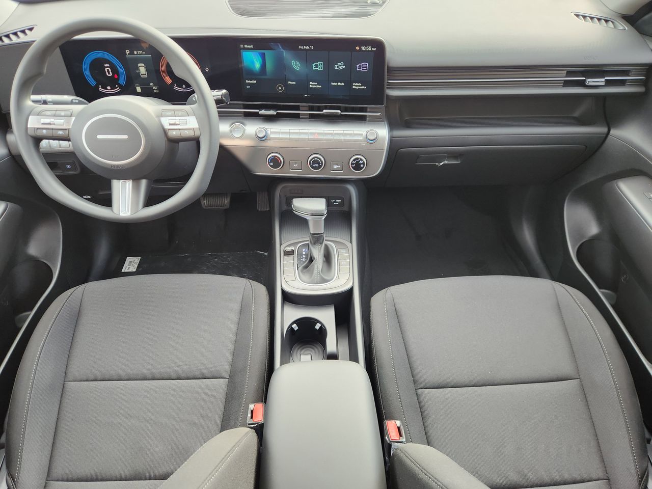 New 2026 R2P Red Hyundai SE FWD image 24