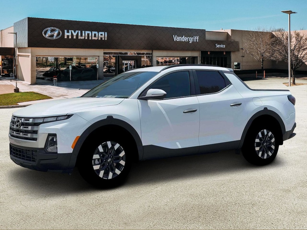 New 2026 Hyundai Santa Cruz SEL FWD Truck Crew Cab